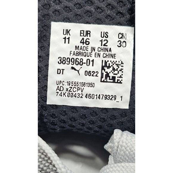 Puma Slipstream INVDR P.E.B Men's SZ 12 high Risk Red Black Shoes 389968-01 NIB - Picture 6 of 9